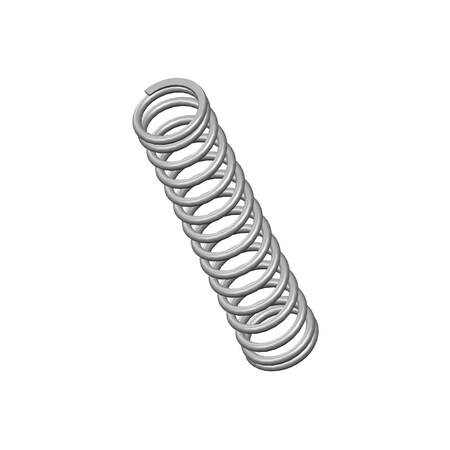 Approved Vendor Compression Spring, O= .593, L= 2.75, W= .068 G909963243